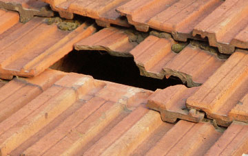 roof repair Peas Acre, West Yorkshire